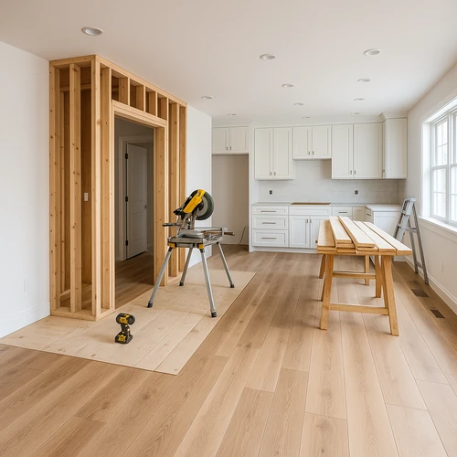 Innenausbau Bochum Projekt